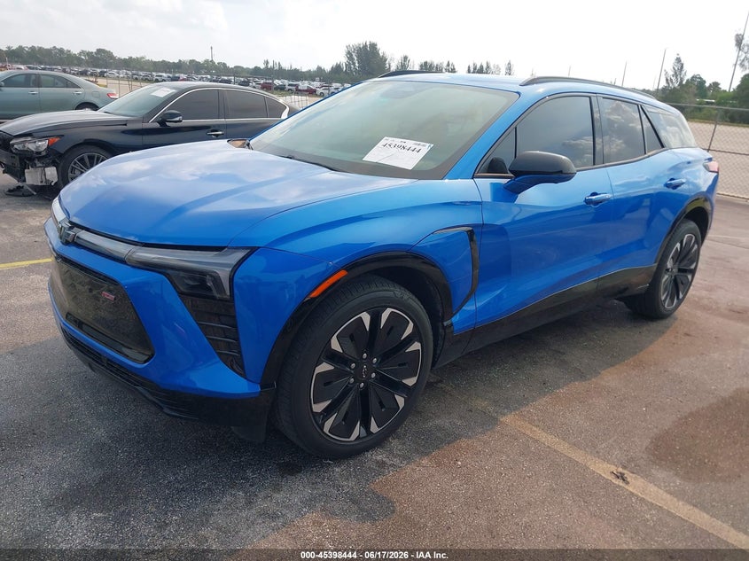 2024 CHEVROLET BLAZER EV auction photo 2