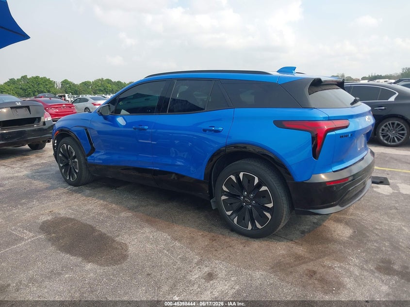 2024 CHEVROLET BLAZER EV auction photo 3