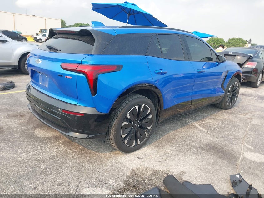 2024 CHEVROLET BLAZER EV auction photo 4