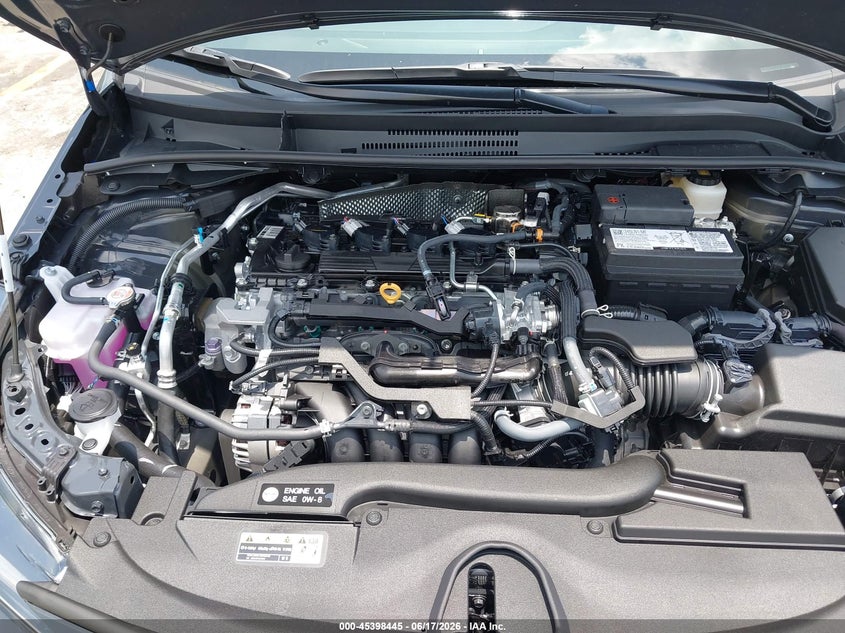 VIN 5YFS4MCE9TP280040 2026 TOYOTA COROLLA SE