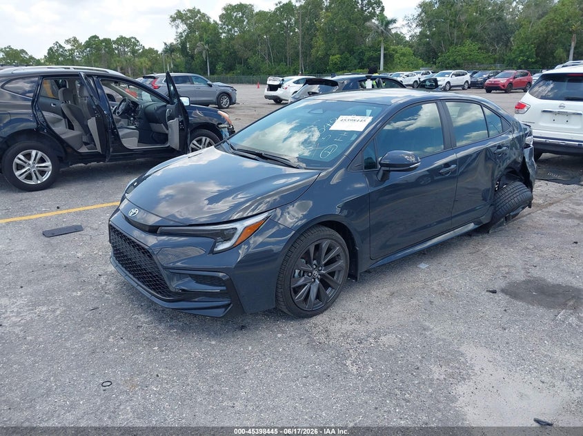VIN 5YFS4MCE9TP280040 2026 TOYOTA COROLLA SE