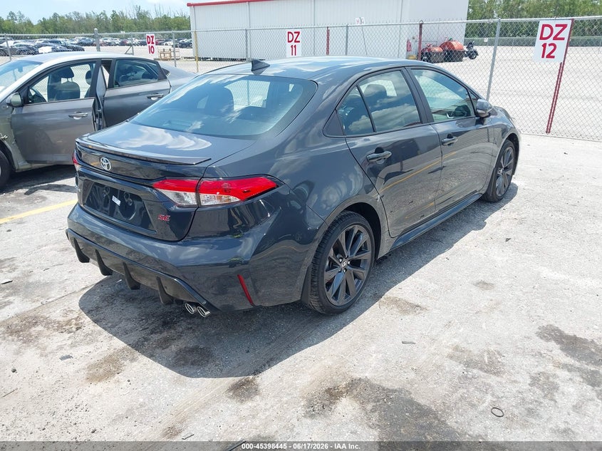 VIN 5YFS4MCE9TP280040 2026 TOYOTA COROLLA SE
