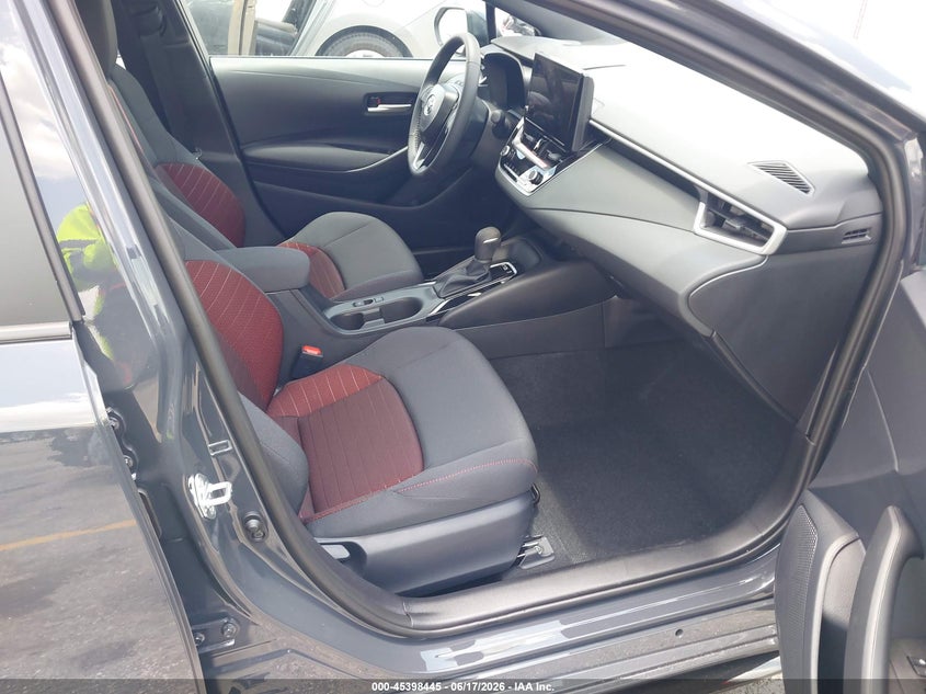 VIN 5YFS4MCE9TP280040 2026 TOYOTA COROLLA SE