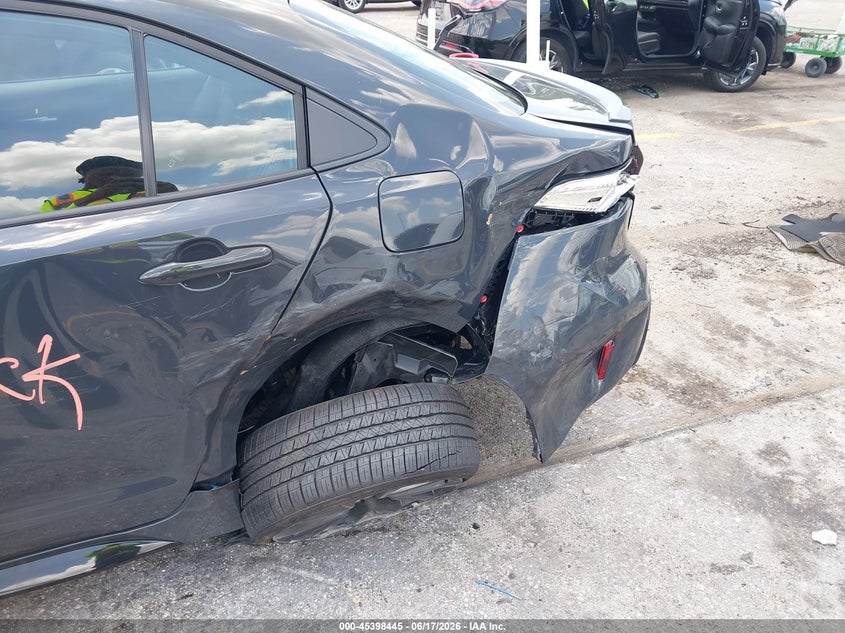 VIN 5YFS4MCE9TP280040 2026 TOYOTA COROLLA SE