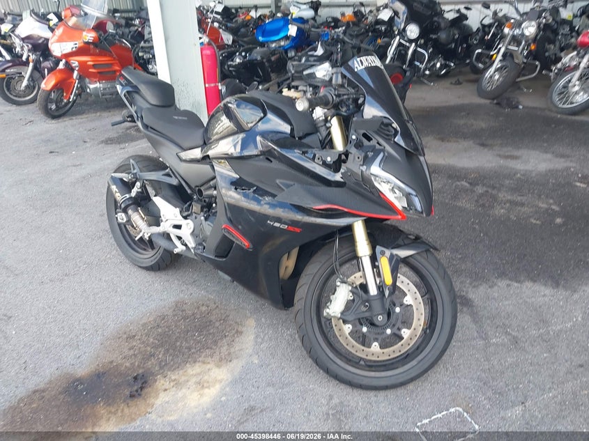 2024 CF MOTO 450SS auction photo 1