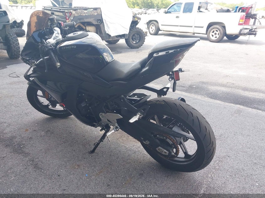 2024 CF MOTO 450SS auction photo 3