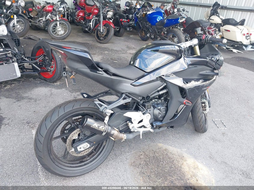 2024 CF MOTO 450SS auction photo 4