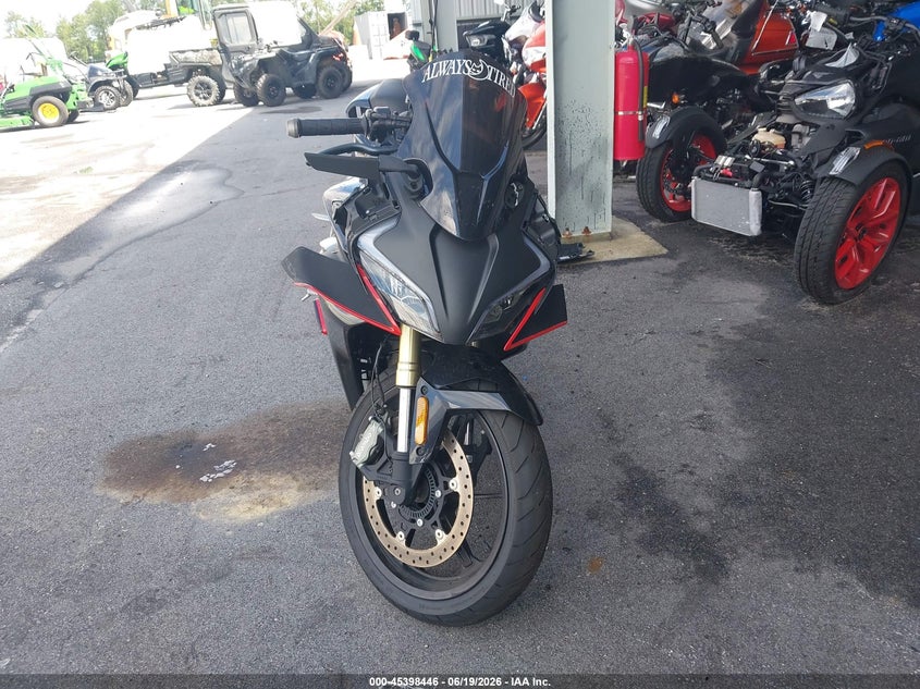 2024 CF MOTO 450SS auction photo 5
