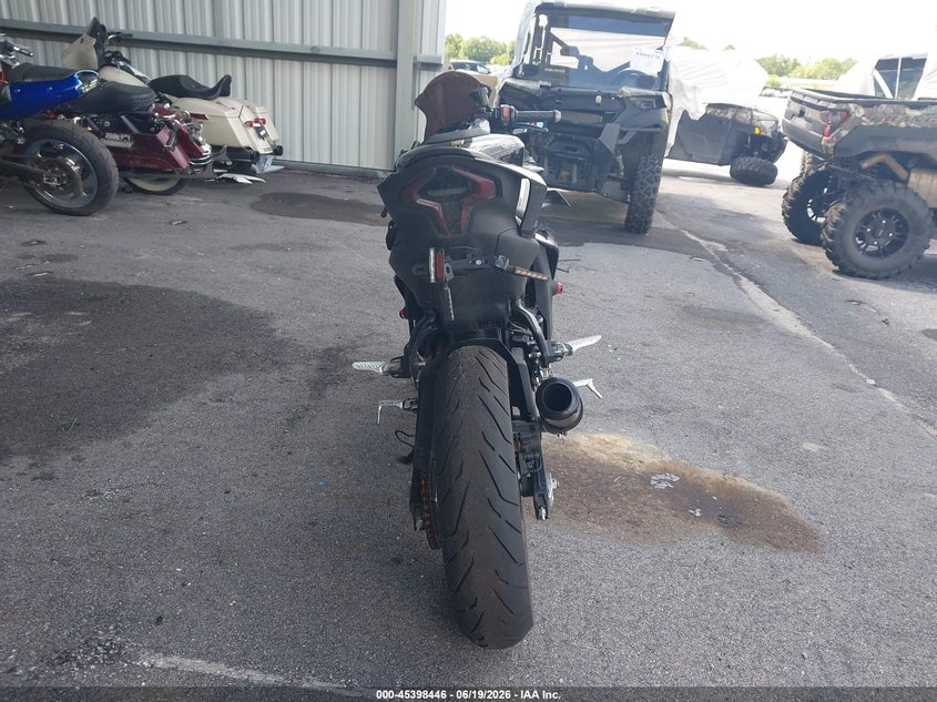 2024 CF MOTO 450SS auction photo 6