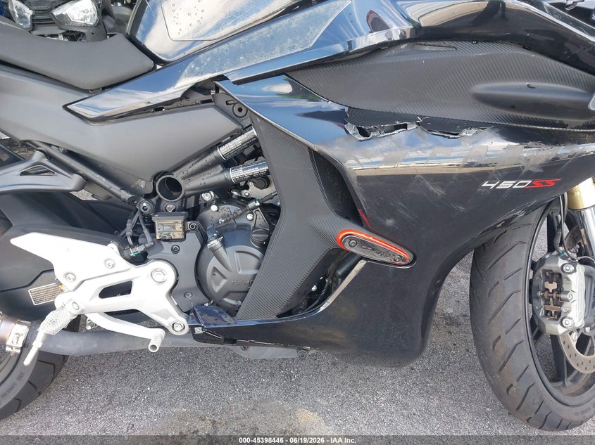 2024 CF MOTO 450SS auction photo 8