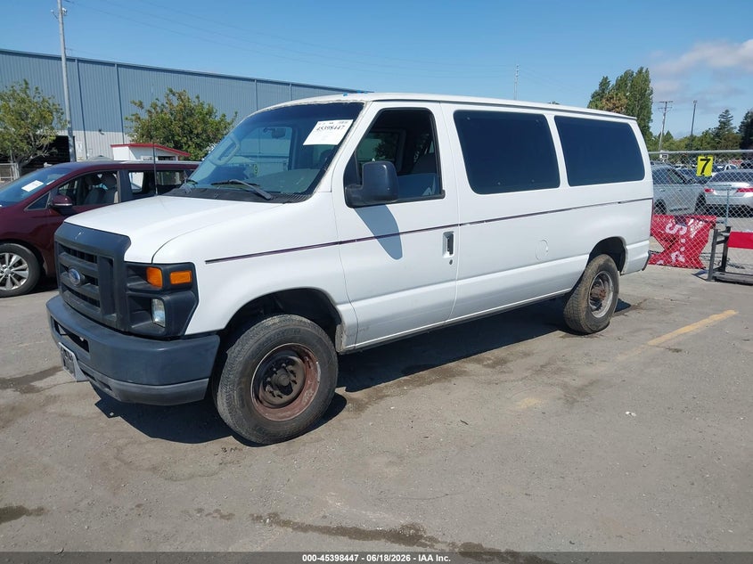 1FBNE31L38DA24741 2008 Ford E-350 Super Duty Xl/Xlt photo 1