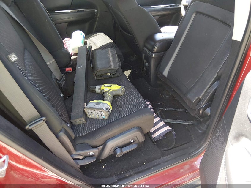 2016 Dodge Journey Sxt VIN: 3C4PDCBG1GT148217 Lot: 45398449