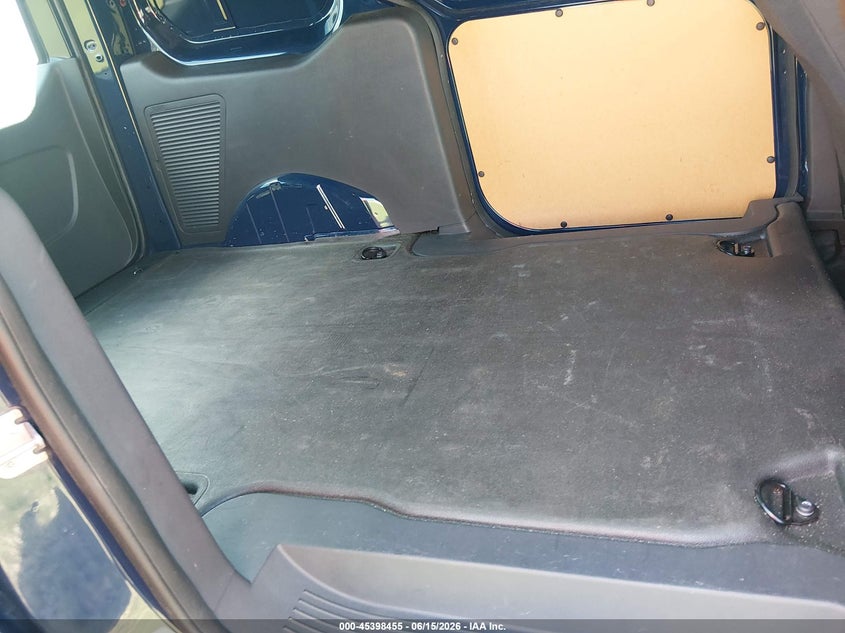 2017 FORD TRANSIT CONNECT VAN 2.5L I-4 DOHC, VVT, 169HP