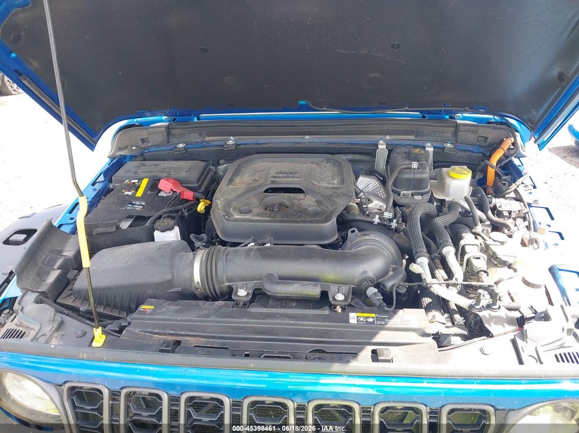 2024 Jeep Wrangler 4Xe Sport S 4Xe VIN: 1C4RJXN63RW147238 Lot: 45398461