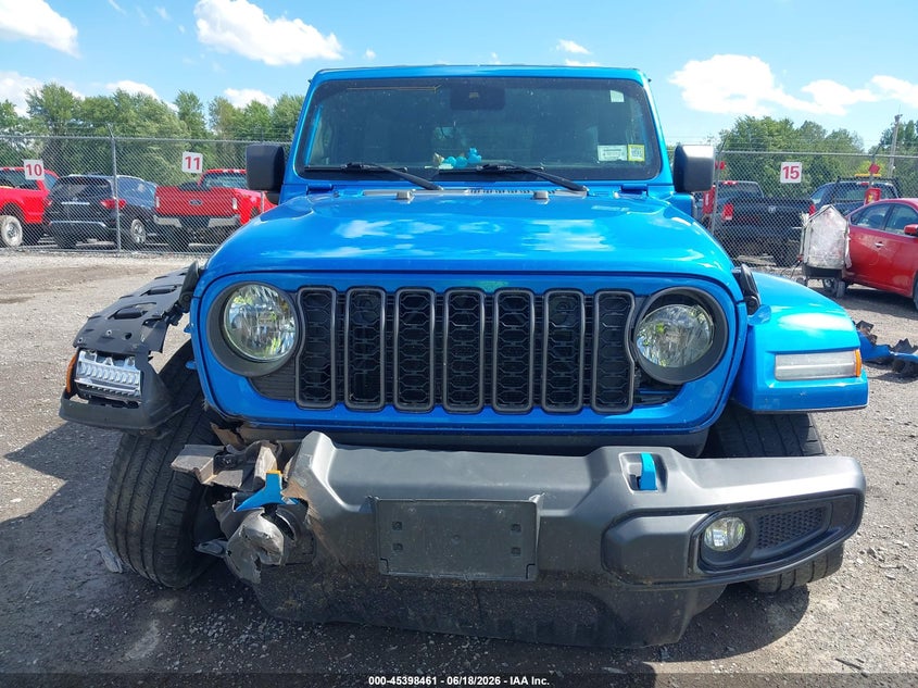 2024 Jeep Wrangler 4Xe Sport S 4Xe VIN: 1C4RJXN63RW147238 Lot: 45398461