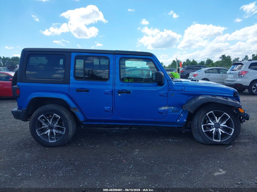 2024 Jeep Wrangler 4Xe Sport S 4Xe VIN: 1C4RJXN63RW147238 Lot: 45398461