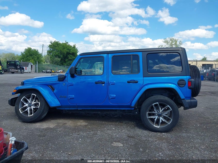 2024 Jeep Wrangler 4Xe Sport S 4Xe VIN: 1C4RJXN63RW147238 Lot: 45398461