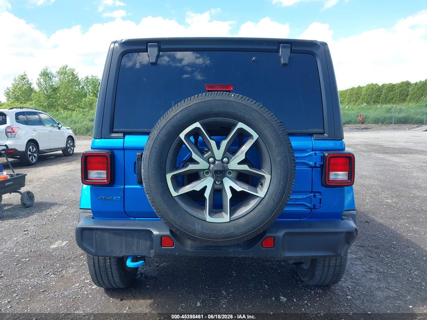 2024 Jeep Wrangler 4Xe Sport S 4Xe VIN: 1C4RJXN63RW147238 Lot: 45398461