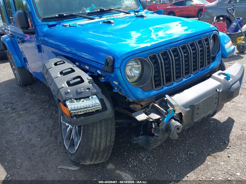 2024 Jeep Wrangler 4Xe Sport S 4Xe VIN: 1C4RJXN63RW147238 Lot: 45398461