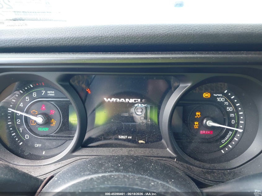 2024 Jeep Wrangler 4Xe Sport S 4Xe VIN: 1C4RJXN63RW147238 Lot: 45398461