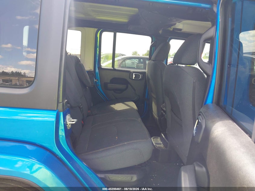 2024 Jeep Wrangler 4Xe Sport S 4Xe VIN: 1C4RJXN63RW147238 Lot: 45398461