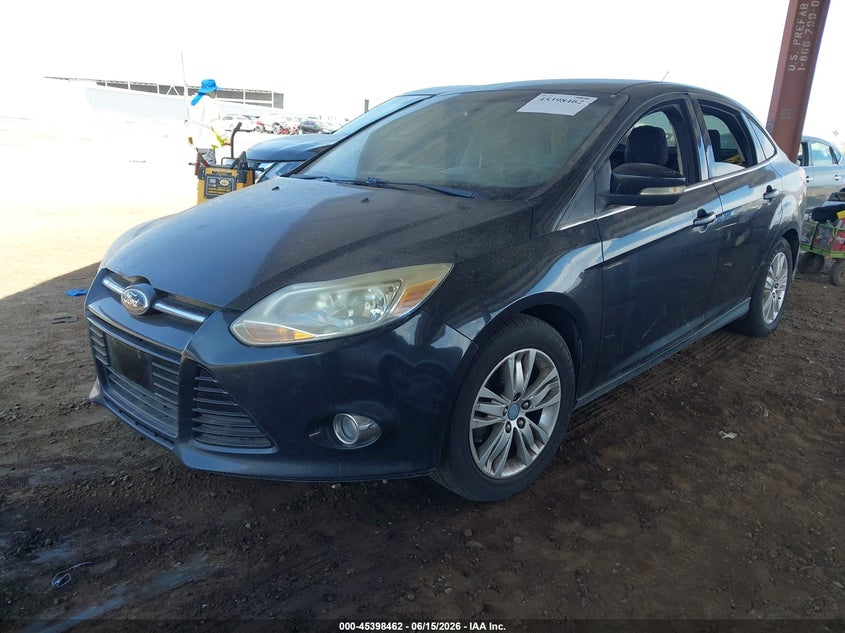 2012 Ford Focus Sel 1FAHP3H27CL373695 photo 1