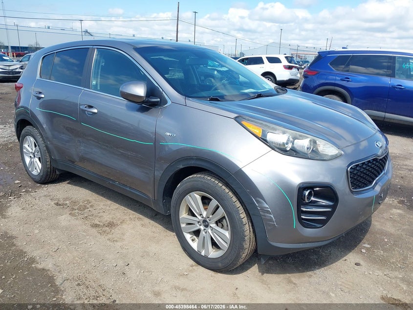 2018 Kia Sportage Lx