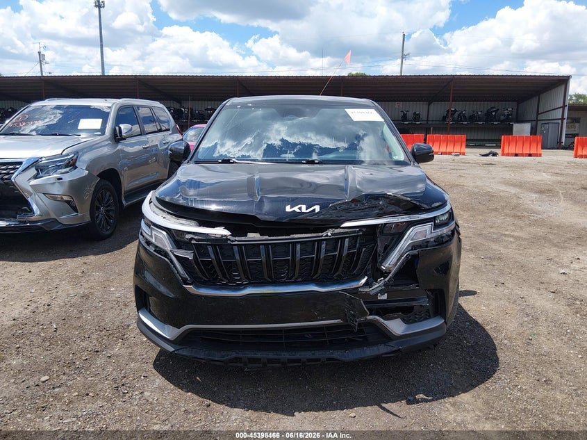 2024 Kia Carnival Mpv Lx Seat Package VIN: KNDNB4H33R6322969 Lot: 45398466