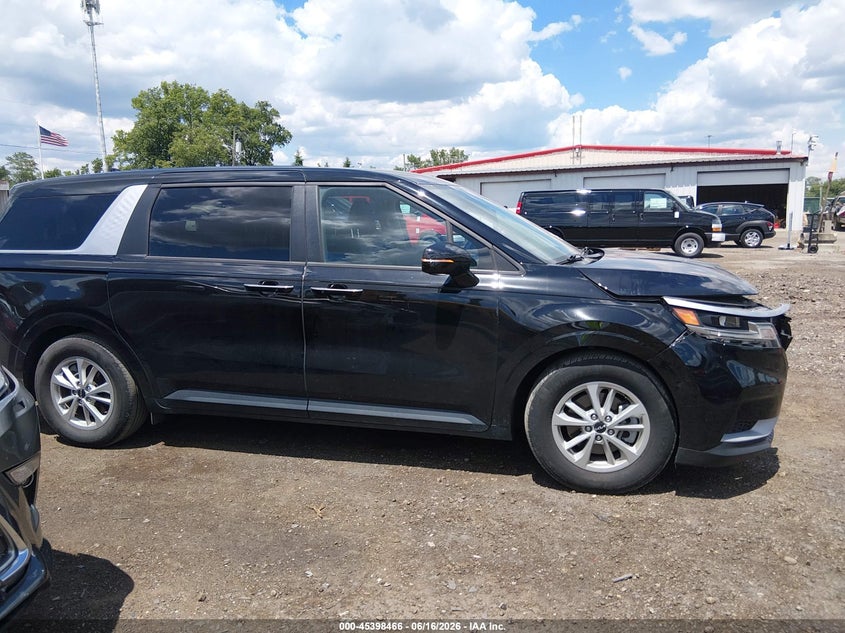 2024 Kia Carnival Mpv Lx Seat Package VIN: KNDNB4H33R6322969 Lot: 45398466