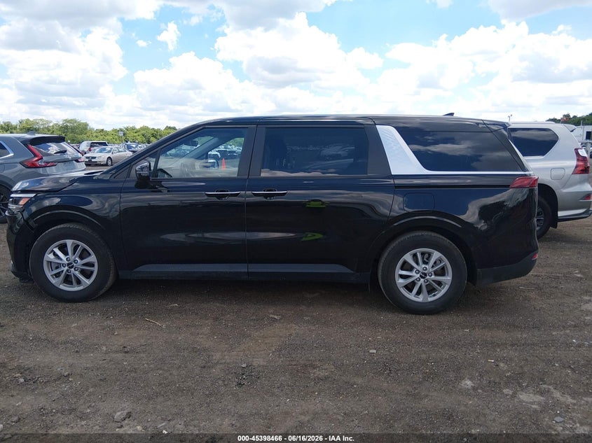 2024 Kia Carnival Mpv Lx Seat Package VIN: KNDNB4H33R6322969 Lot: 45398466