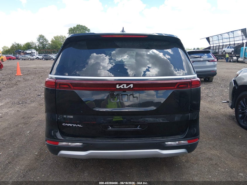 2024 Kia Carnival Mpv Lx Seat Package VIN: KNDNB4H33R6322969 Lot: 45398466