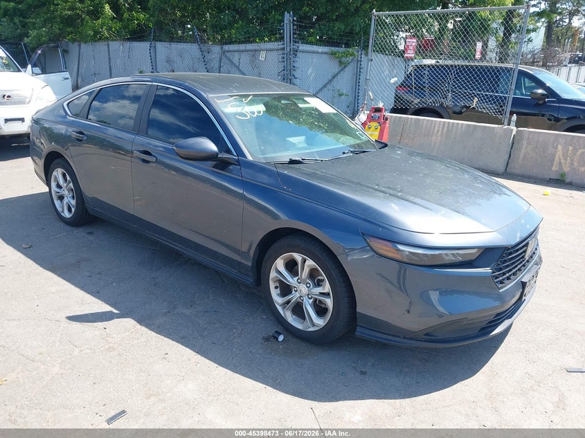 2023 HONDA ACCORD auction photo 1