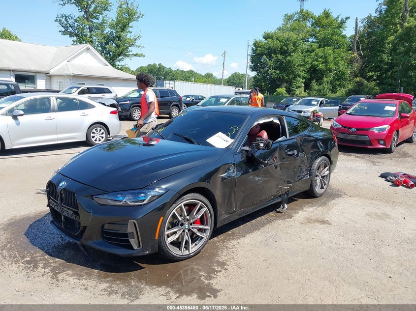 Vin: wba13ar0xmcf78387, lot: 45896483, bmw m440i xdrive 20212