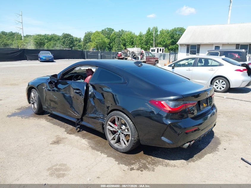Vin: wba13ar0xmcf78387, lot: 45896483, bmw m440i xdrive 20213