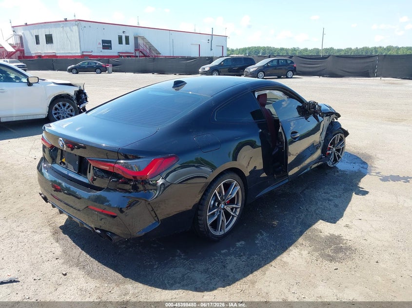 Vin: wba13ar0xmcf78387, lot: 45896483, bmw m440i xdrive 20214