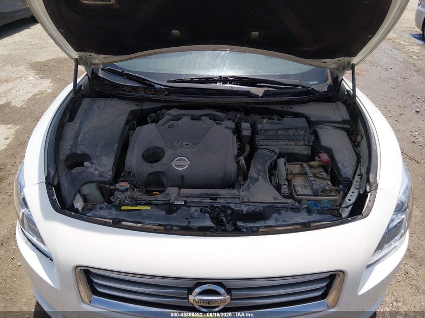 2013 Nissan Maxima 3.5 Sv VIN: 1N4AA5AP3DC836664 Lot: 45398482