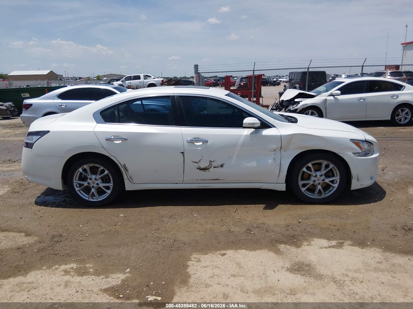 2013 Nissan Maxima 3.5 Sv VIN: 1N4AA5AP3DC836664 Lot: 45398482