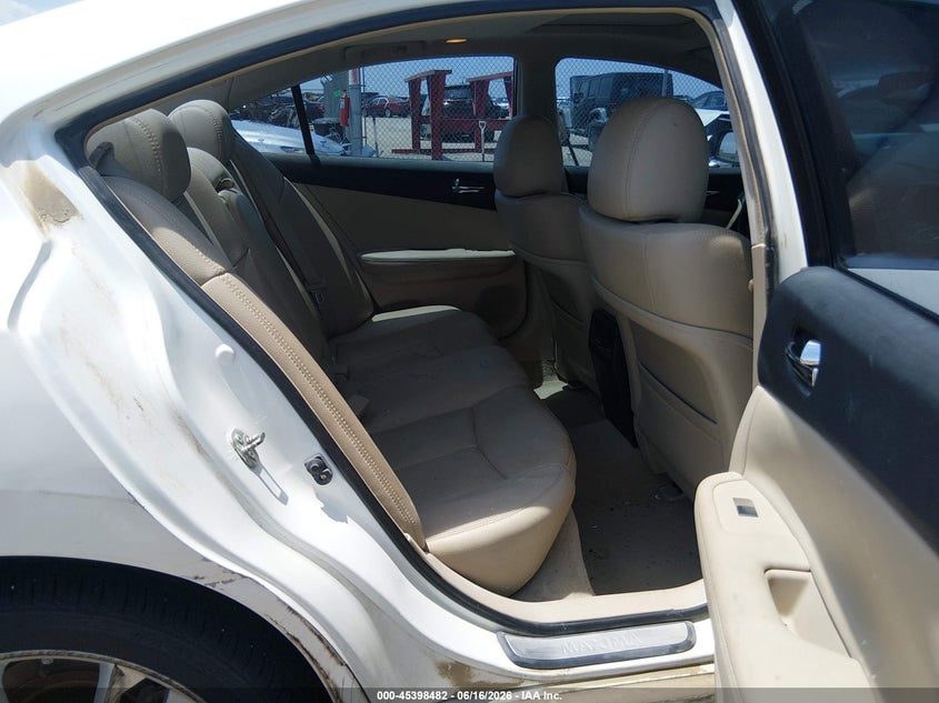 2013 Nissan Maxima 3.5 Sv VIN: 1N4AA5AP3DC836664 Lot: 45398482