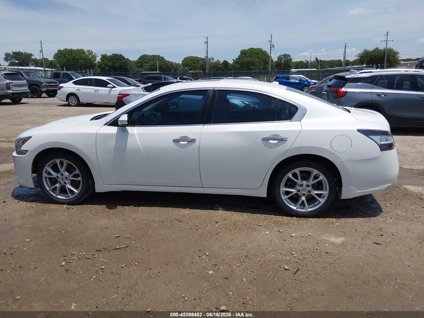 2013 Nissan Maxima 3.5 Sv VIN: 1N4AA5AP3DC836664 Lot: 45398482