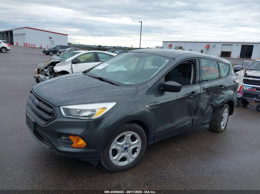 2017 FORD ESCAPE auction photo 2