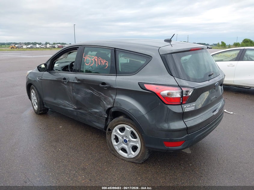 2017 FORD ESCAPE auction photo 3
