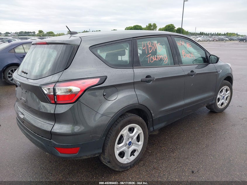 2017 FORD ESCAPE auction photo 4