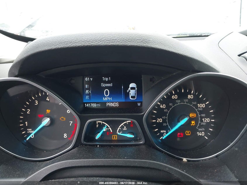 2017 FORD ESCAPE auction photo 7