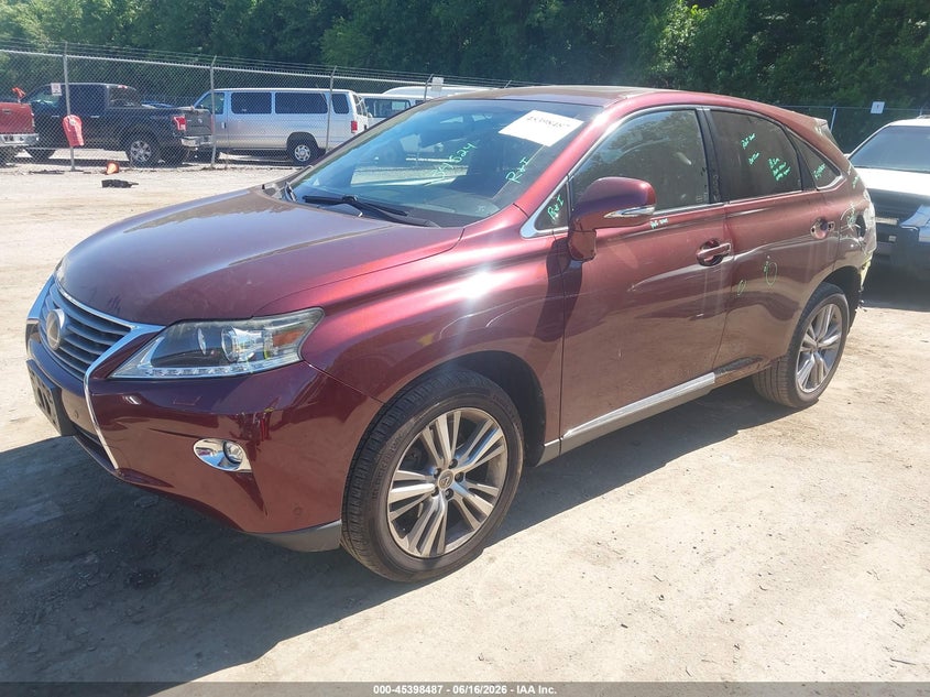 Vin: jtjbk1ba8f2480877, lot: 45896490, lexus rx 350 20152