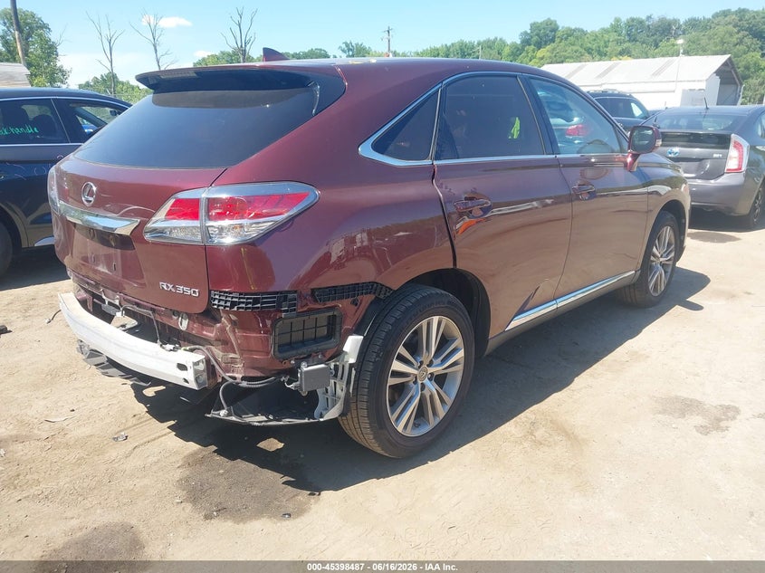 Vin: jtjbk1ba8f2480877, lot: 45896490, lexus rx 350 20154