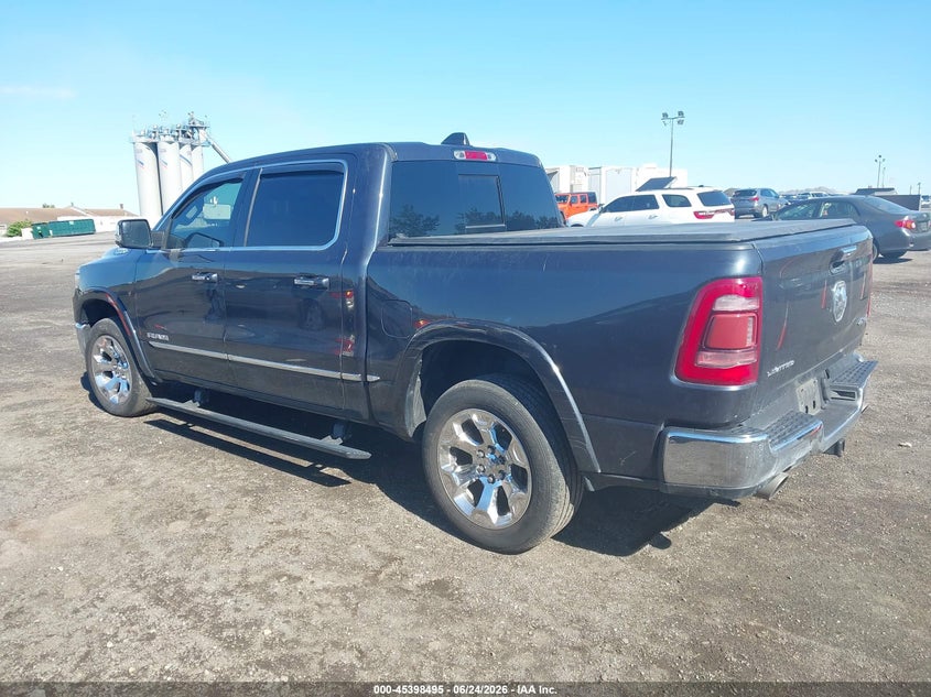 Vin: 1c6srfht5kn839879, lot: 45896498, ram 1500 limited  4x4 5'7 box 20193
