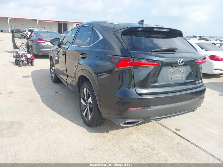 Vin: jtjyarbz6j2090662, lot: 45896500, lexus nx 300 20183