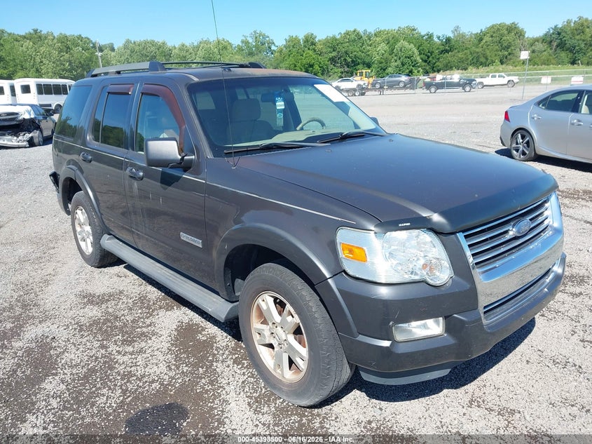 2007 FORD EXPLORER SPORT UTILITY VEHICLE 4.0L V-6 210HP