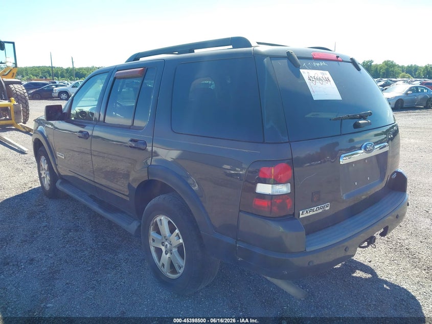 2007 FORD EXPLORER SPORT UTILITY VEHICLE 4.0L V-6 210HP