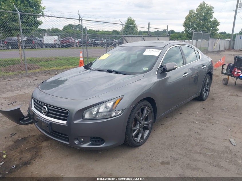 Vin: 1n4aa5ap3ec488172, lot: 45896508, nissan maxima 3.5 sv 20142